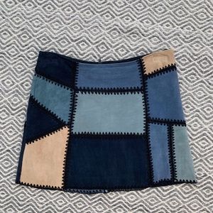 Zara Multicolor Mini Skirt